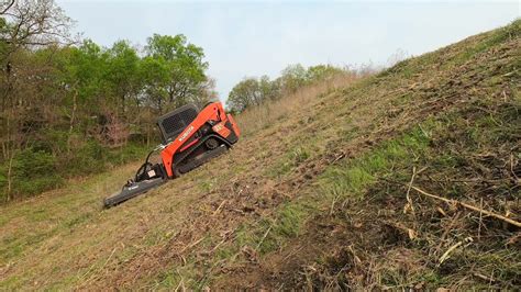 kubota skid steer slope limits|slopes mowing with skids.